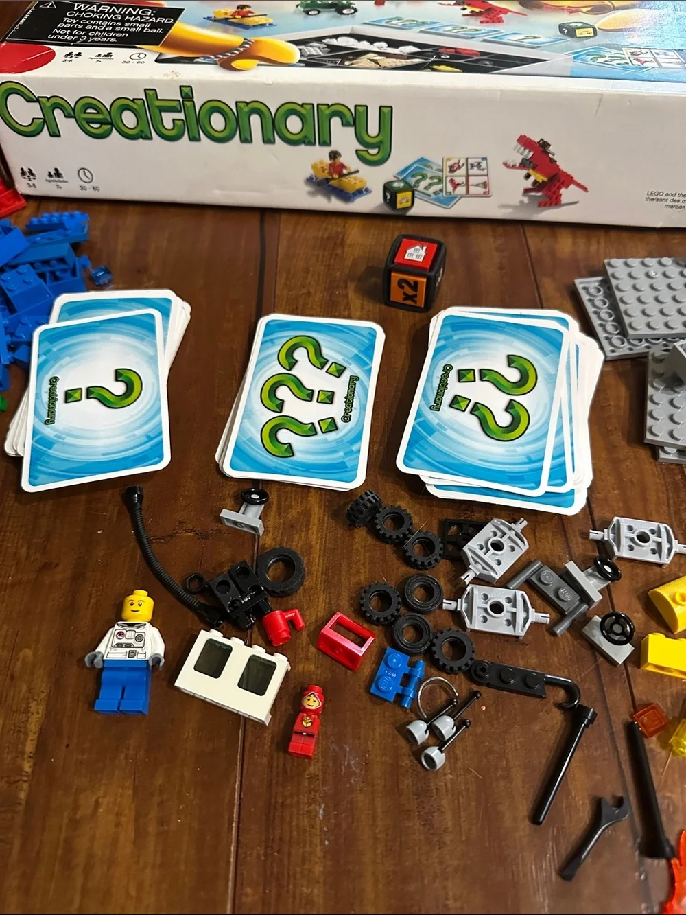 Lego creationary #3844